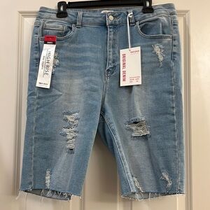 Wax Jean ladies jean shorts